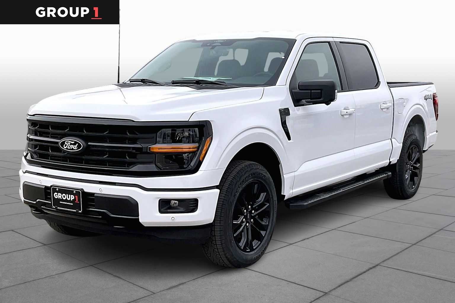 New 2026 Ford F-150 XLT 4X4 SuperCrew®