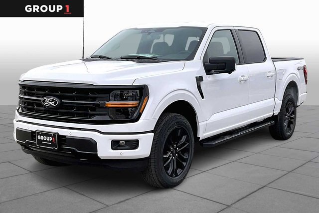 New 2026 Ford F-150 XLT 4X4 SuperCrew®