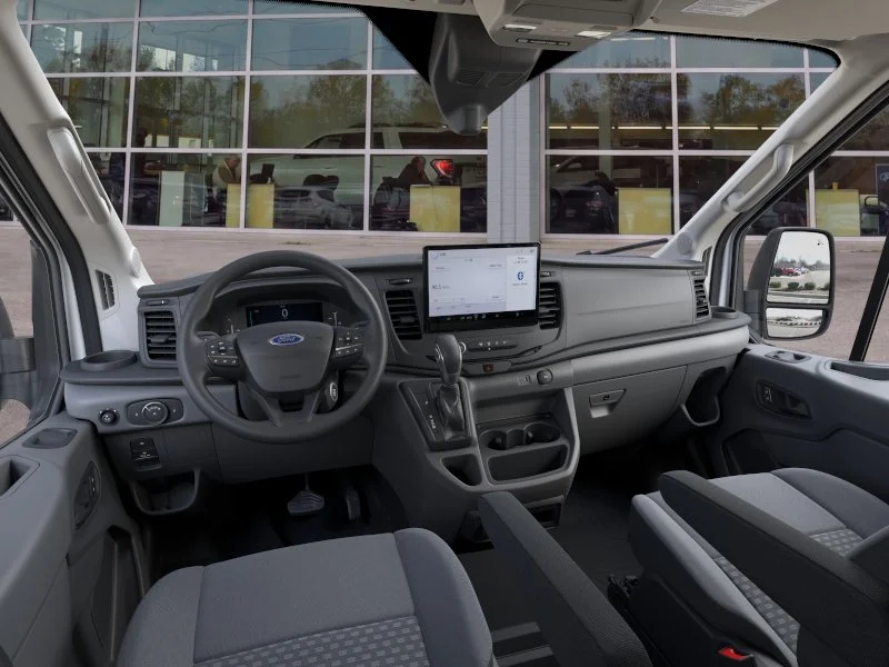 New 2026 Oxford White Ford Cargo Van image 28