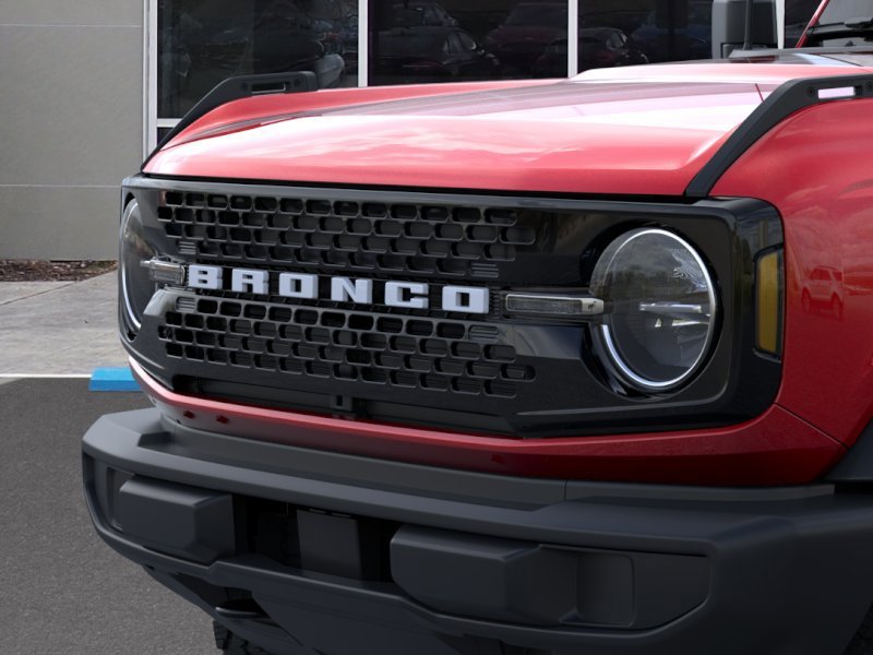New 2026 Ruby Red Metallic Tinted Clearcoat Ford Big Bend® image 19