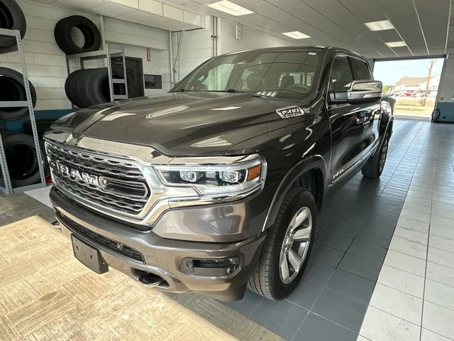Used 2019 Crystal Metallic Ram Limited image 3