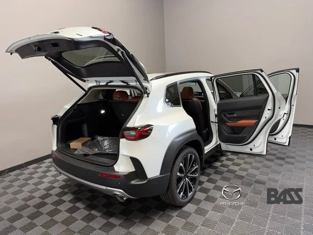 New 2026 Wind Chill Pearl Mazda 2.5 Turbo AWD image 30
