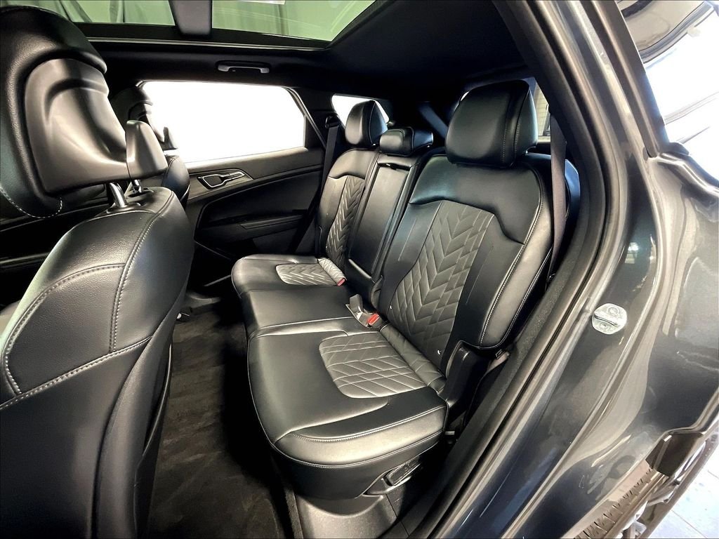 Used 2024 Gray Kia X-Line Prestige image 15