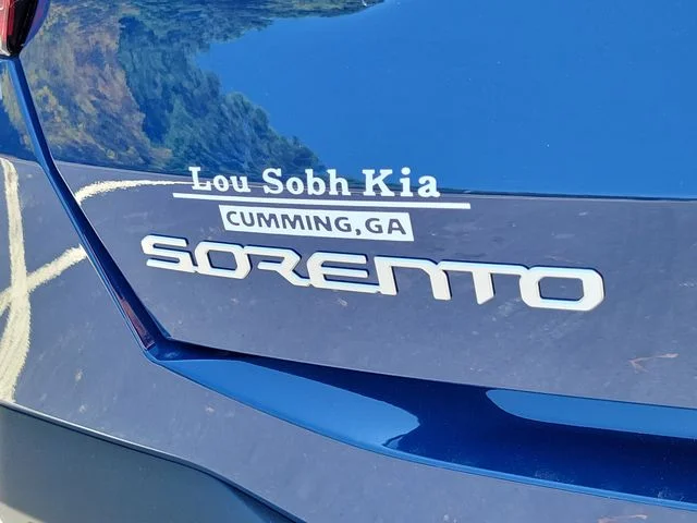 New 2026 Midnight Lake Blue Kia S image 9