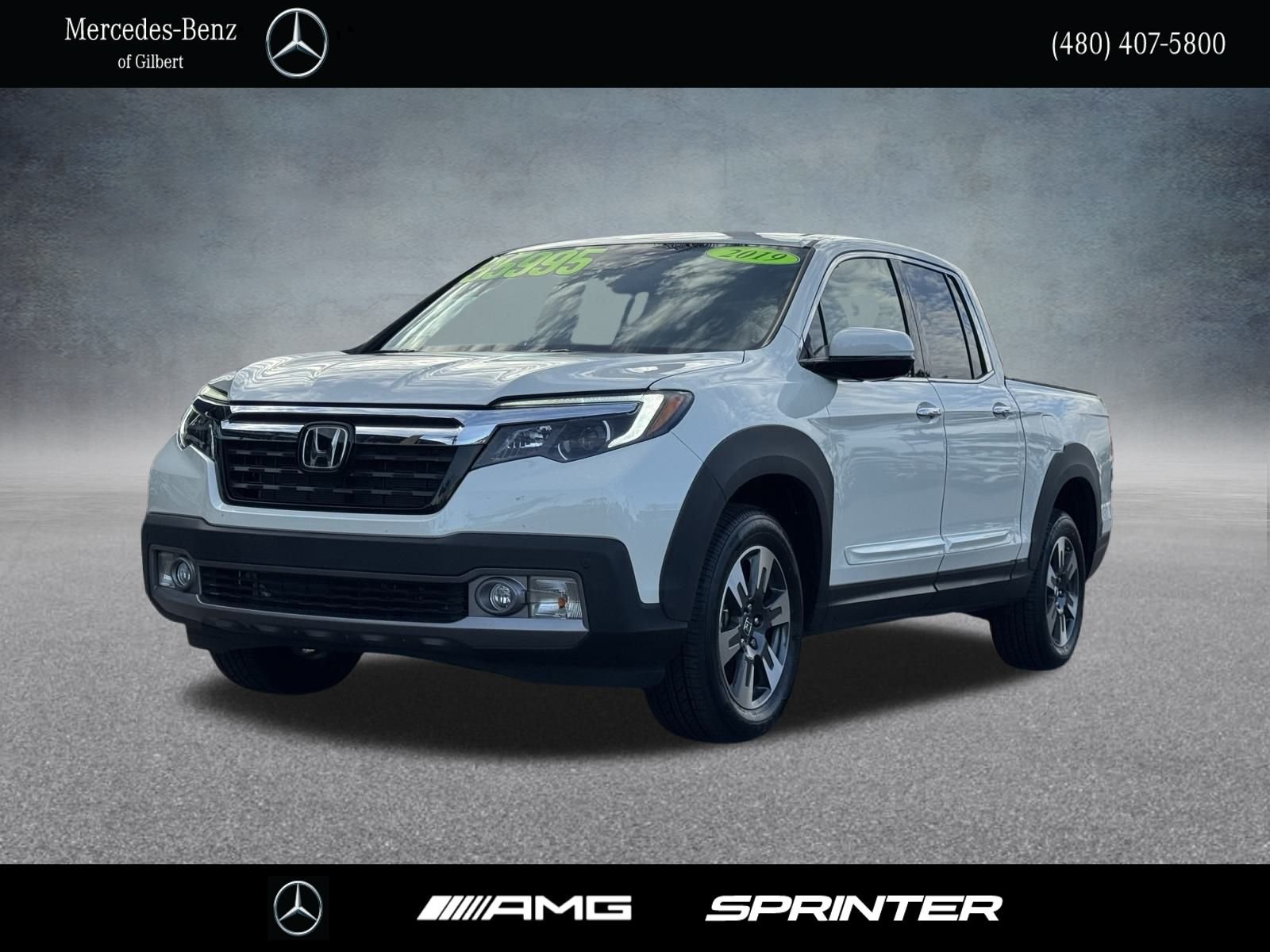 2019 Honda Ridgeline RTL-E