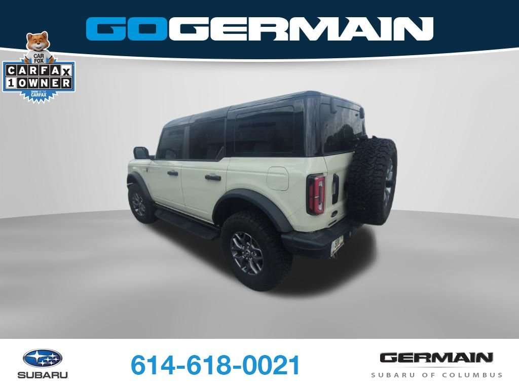 Used 2025 Beige Ford Badlands image 11