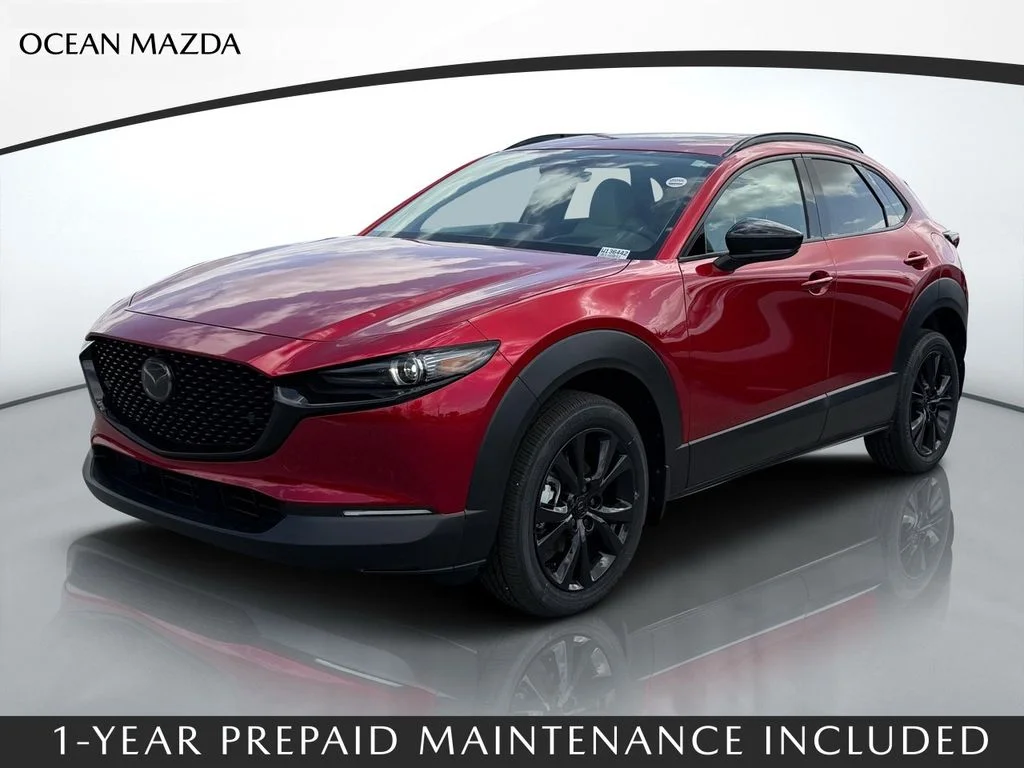 New 2026 Soul Red Crystal Metallic Mazda 2.5 Turbo Premium Plus AWD image 1