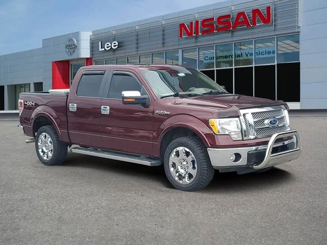 2010 Ford F-150 Lariat 4x4 SuperCrew 145-in's photo
