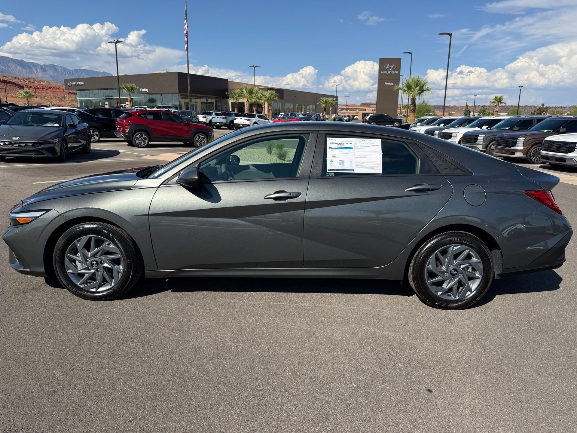Certified Used 2025 Gray Hyundai Blue image 11