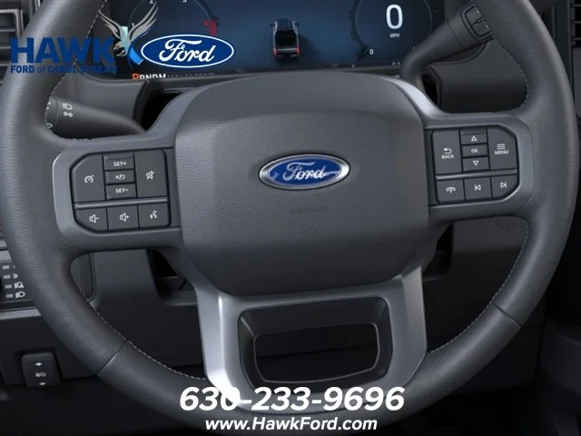 New 2026 Star White Metallic Tri-Coat Ford F-250® Lariat® image 12