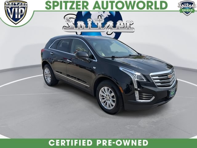 Used 2018 Cadillac XT5 Base with VIN 1GYKNBRS5JZ198186 for sale in Parma, OH