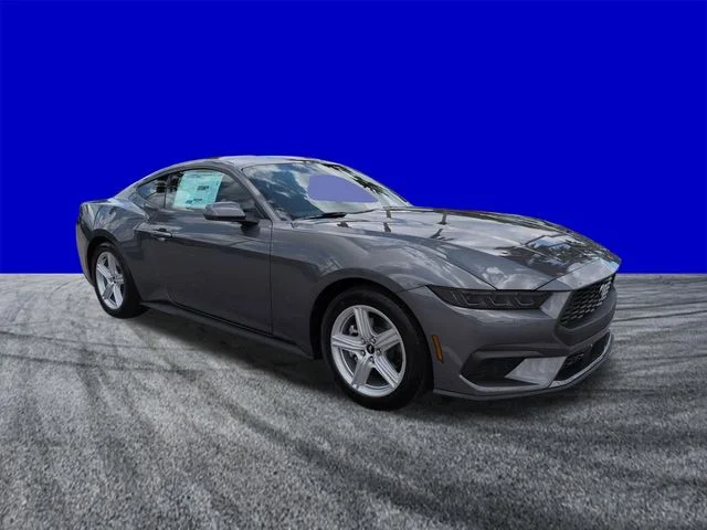 New 2026 Carbonized Gray Metallic Ford EcoBoost® Fastback image 2