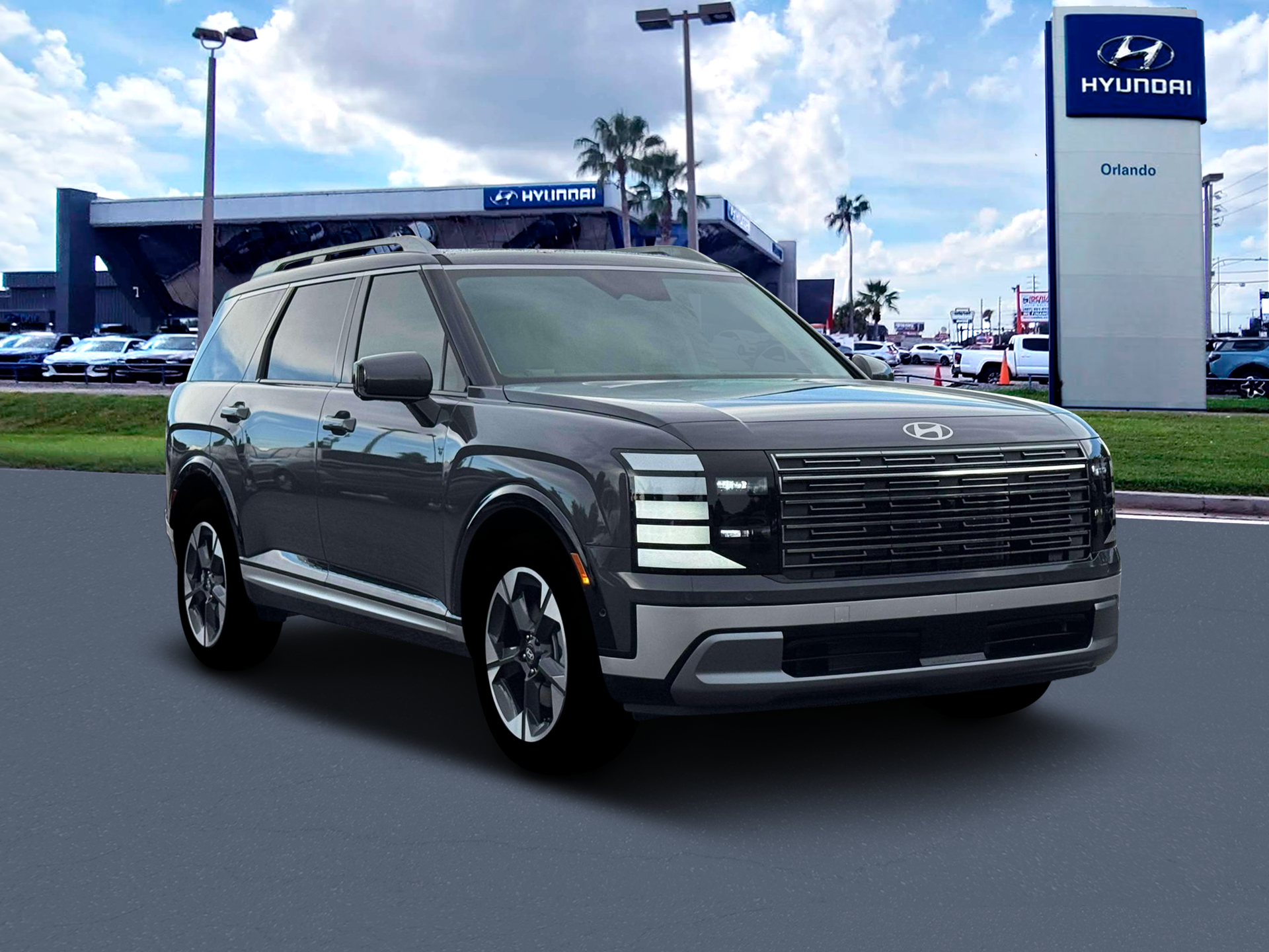 New 2026 Ecotronic Gray Pearl Hyundai Limited FWD image 50