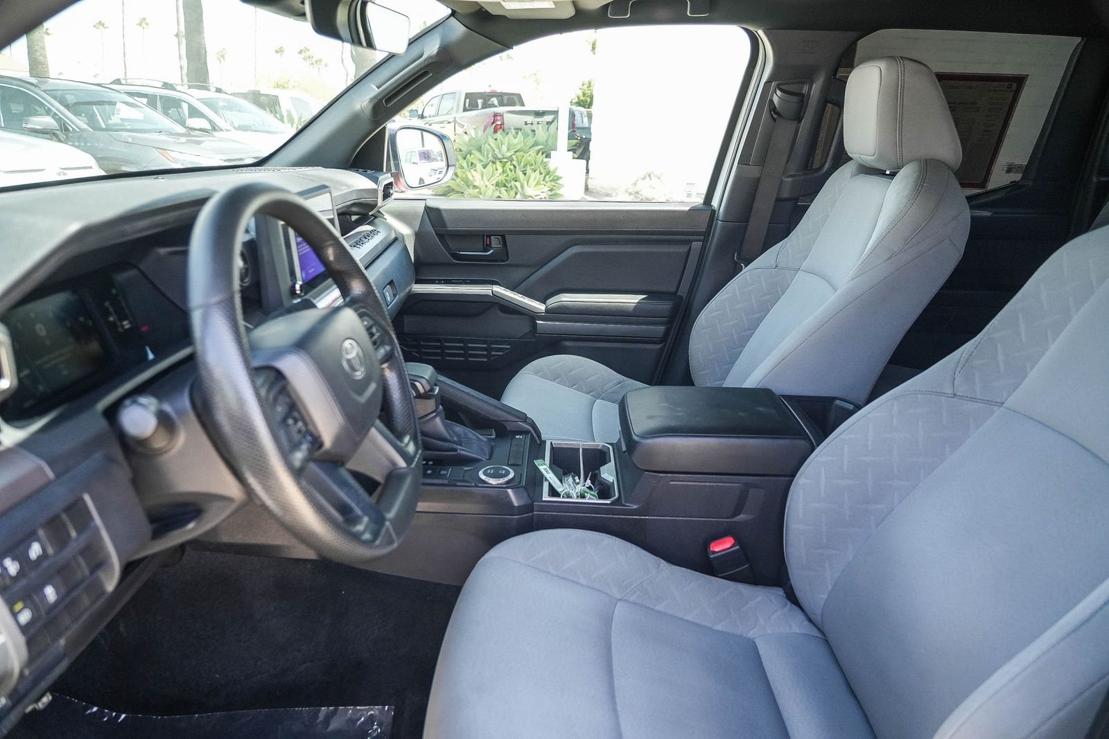 Certified Used 2025 White Toyota SR5 image 17