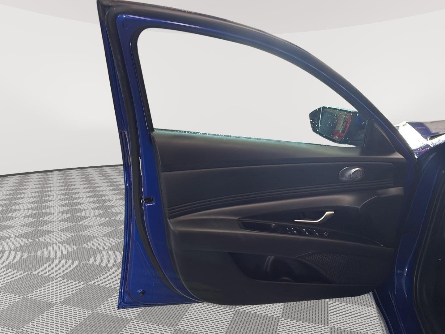 Used 2024 Intense Blue Hyundai SEL image 24