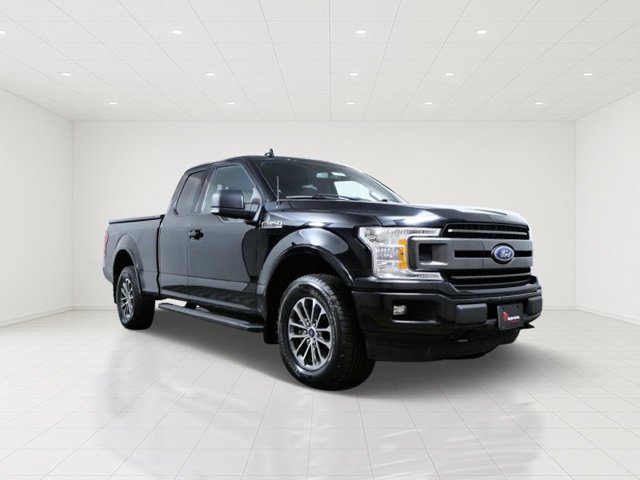 Used 2018 Black Ford XLT image 1