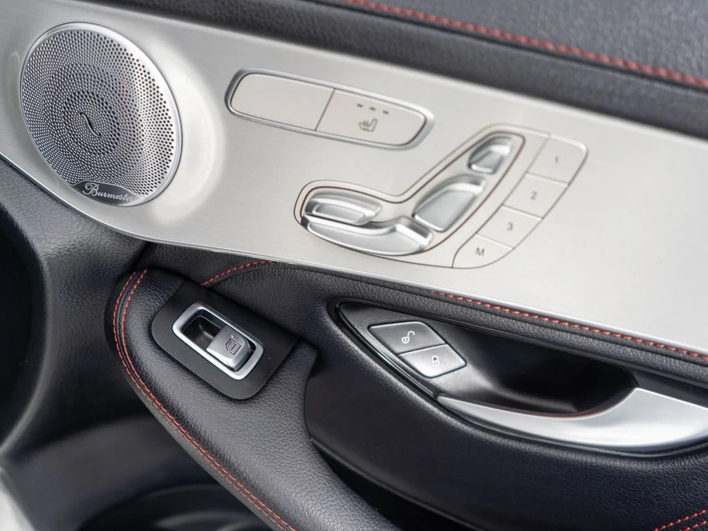 Used 2018 White Mercedes-Benz GLC 43 AMG® image 9