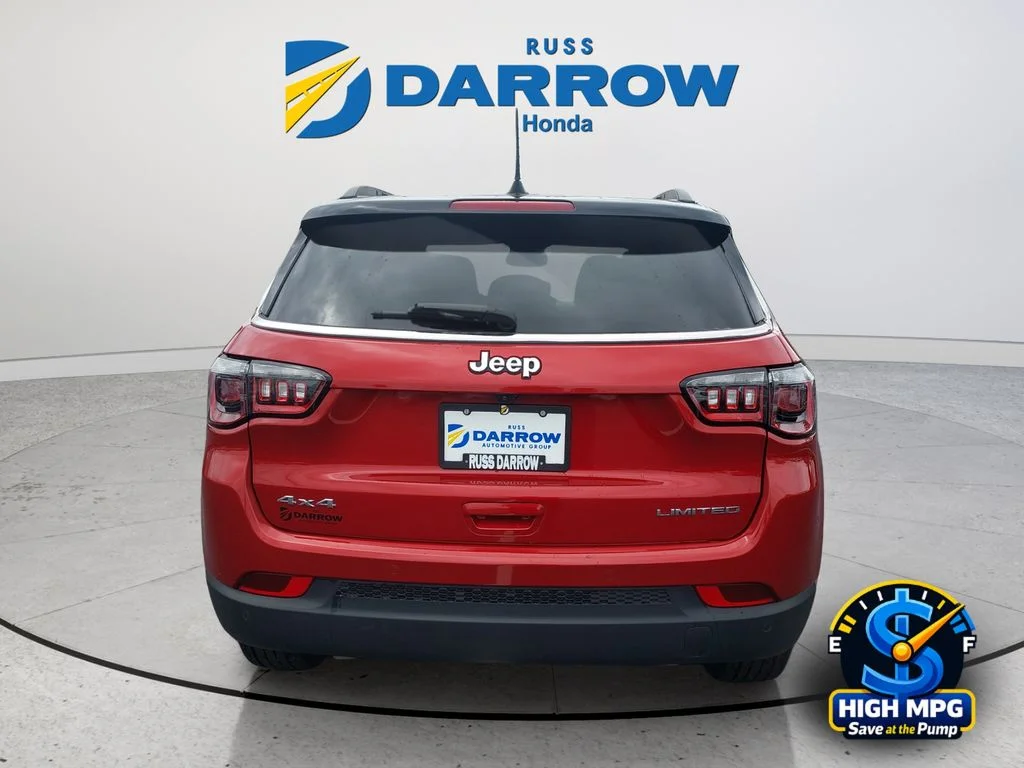 Used 2025 Red Jeep Limited image 4