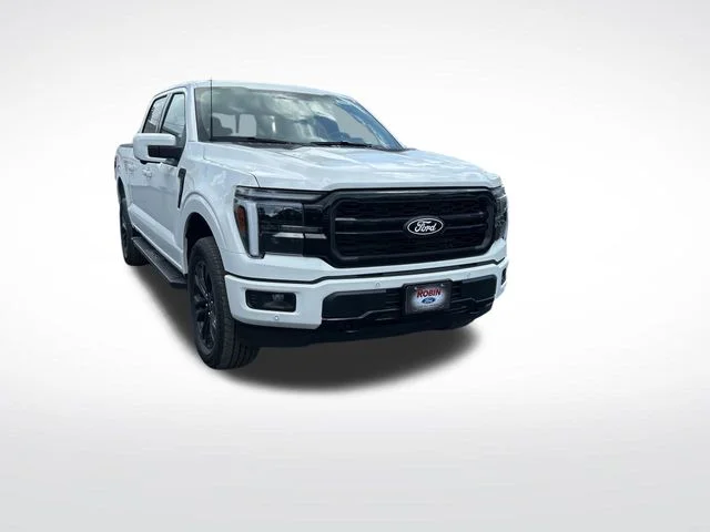 New 2026 Star White Metallic Tri-Coat Ford Lariat® image 7