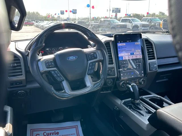 Certified Used 2018 Gray Ford Raptor image 10