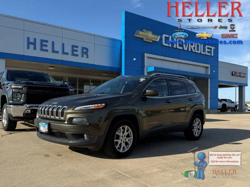 2015 Jeep Cherokee Latitude 4X4's photo