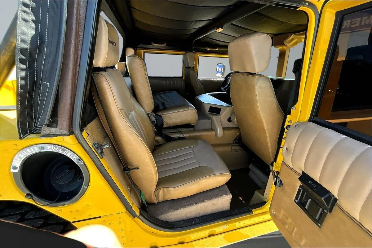 Used 1998  AM General Open Top image 25