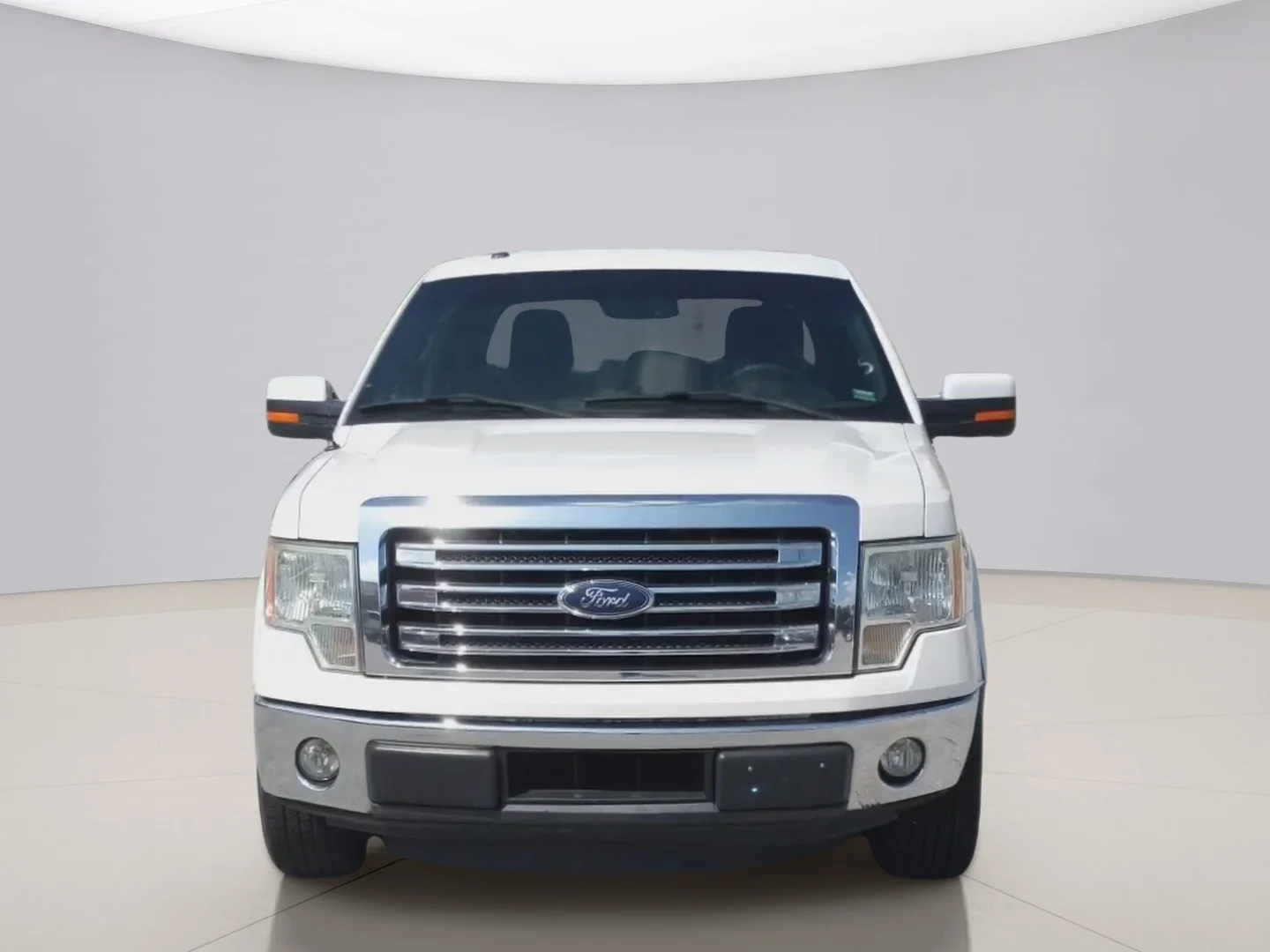 Used 2014 White Ford LARIAT image 8
