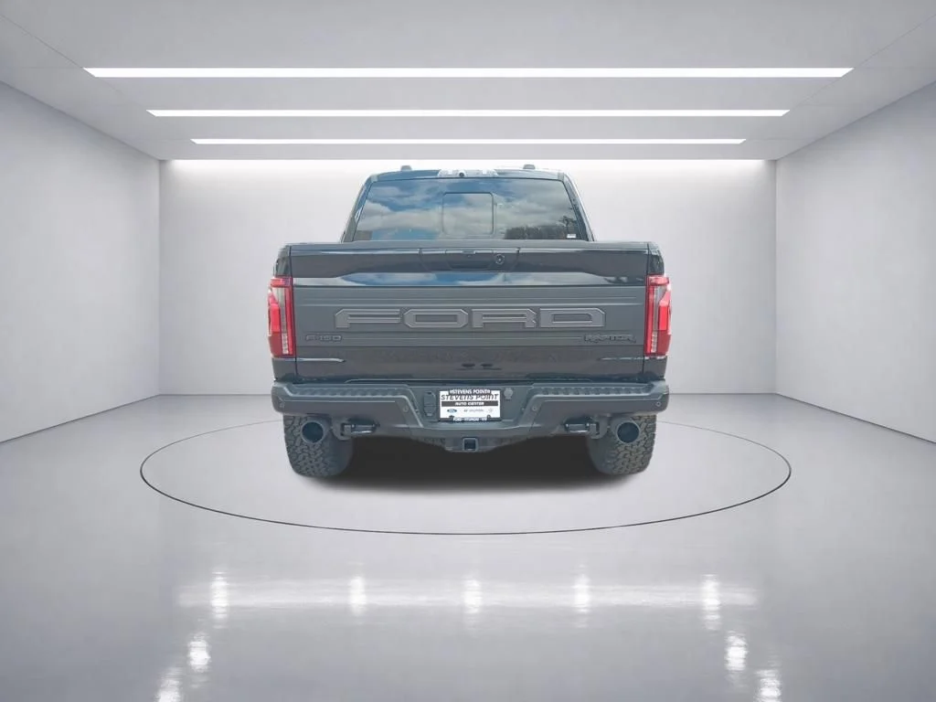 Used 2024 Agate Black Metallic Ford Raptor image 5