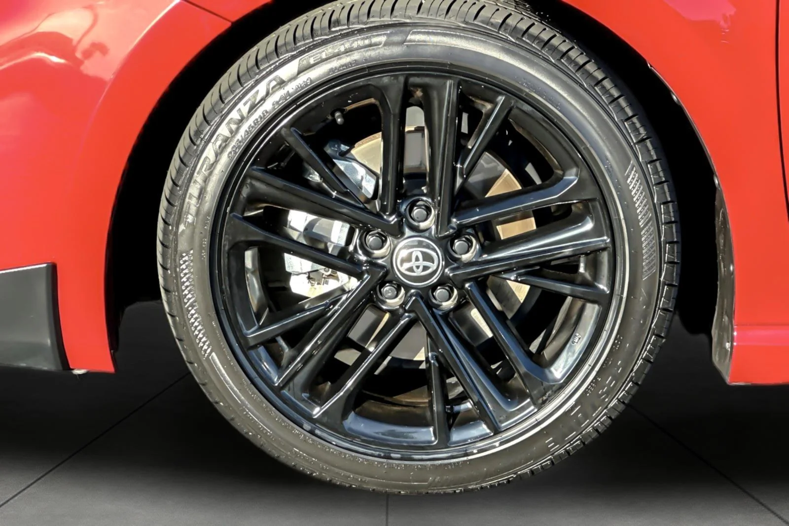 Certified Used 2025 Supersonic Red Toyota SE image 24