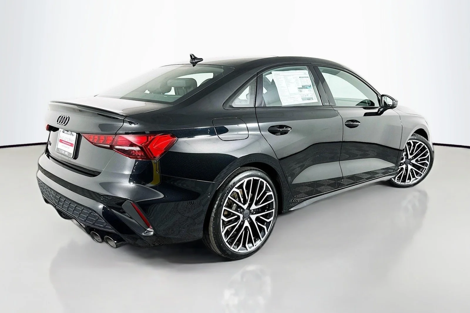 New 2026 Mythos Black Metallic Audi  image 13