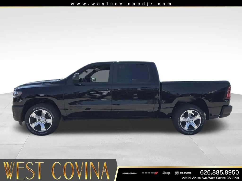 New 2026 Diamond Black Crystal Pearl-Coat Exterior Paint RAM Express image 6