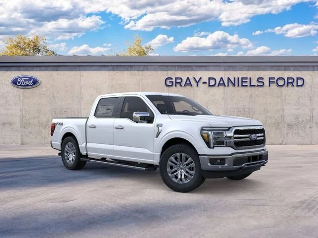 New 2026 White Ford Lariat image 7