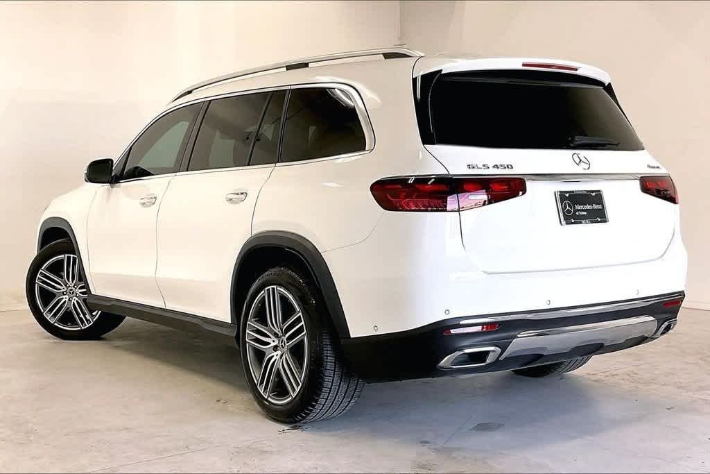 Certified Used 2026 Polar White Mercedes-Benz GLS 450 image 11