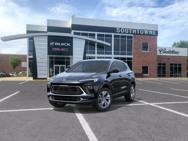 New 2026 Ebony Twilight Metallic Buick Preferred image 8