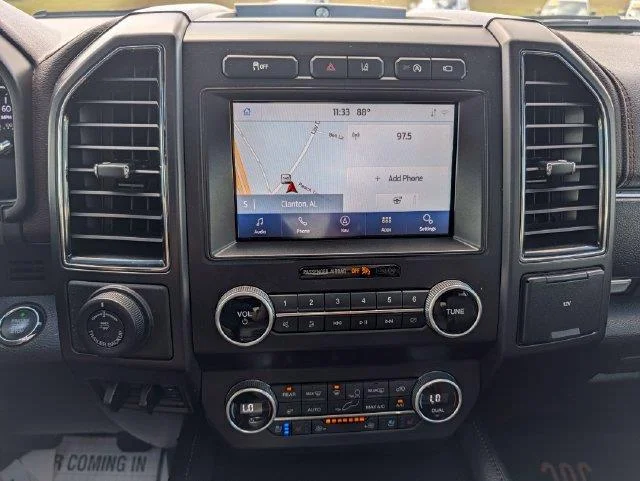 Used 2021 Blue Ford King Ranch image 18