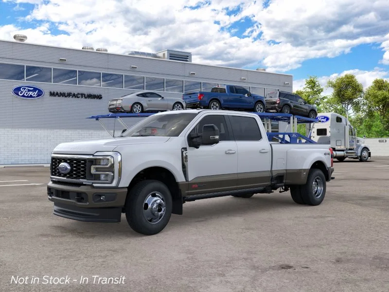 New 2026 Oxford White Ford King Ranch image 1