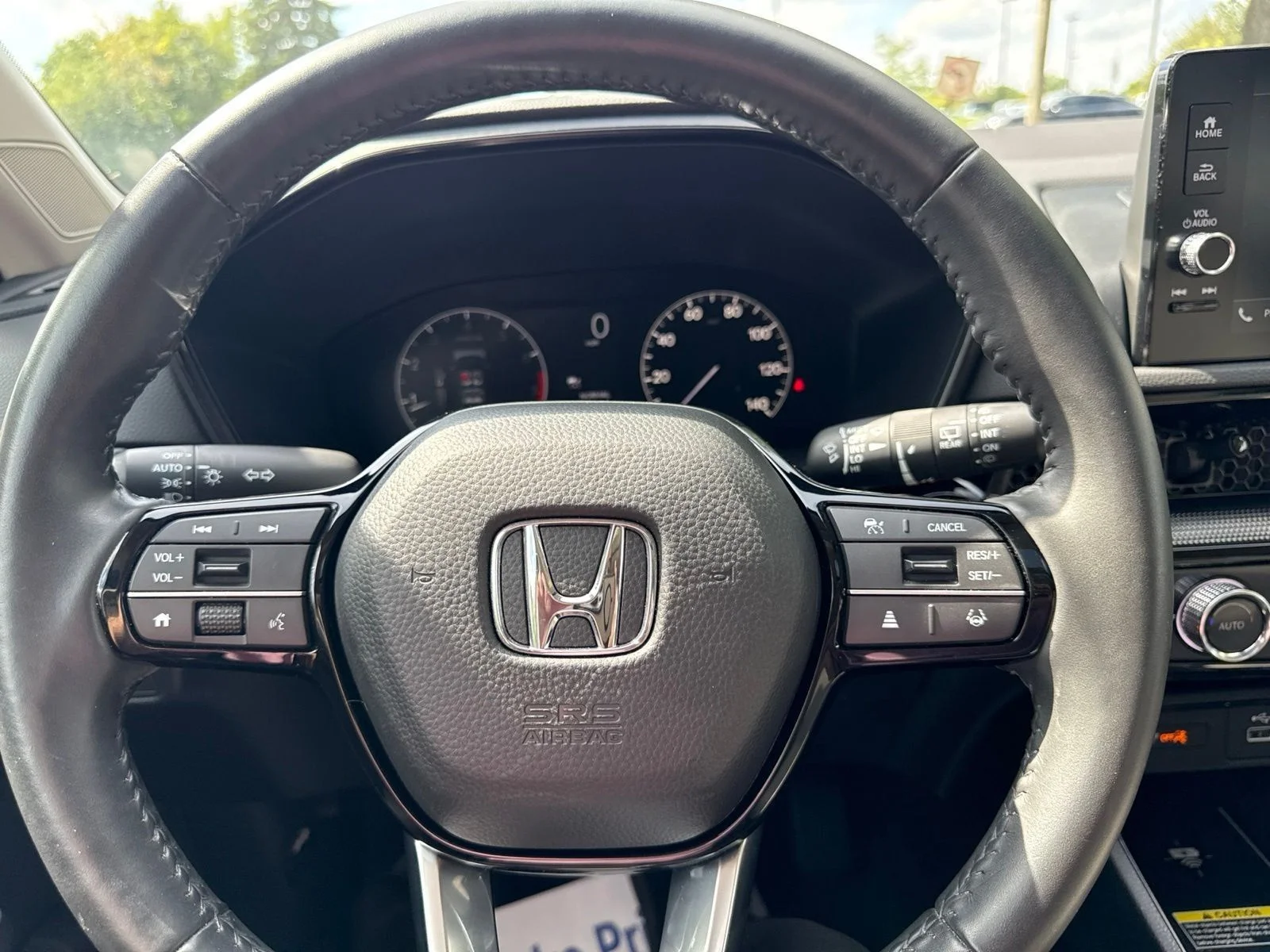 Used 2024 Still Night Pearl Honda EX-L image 21