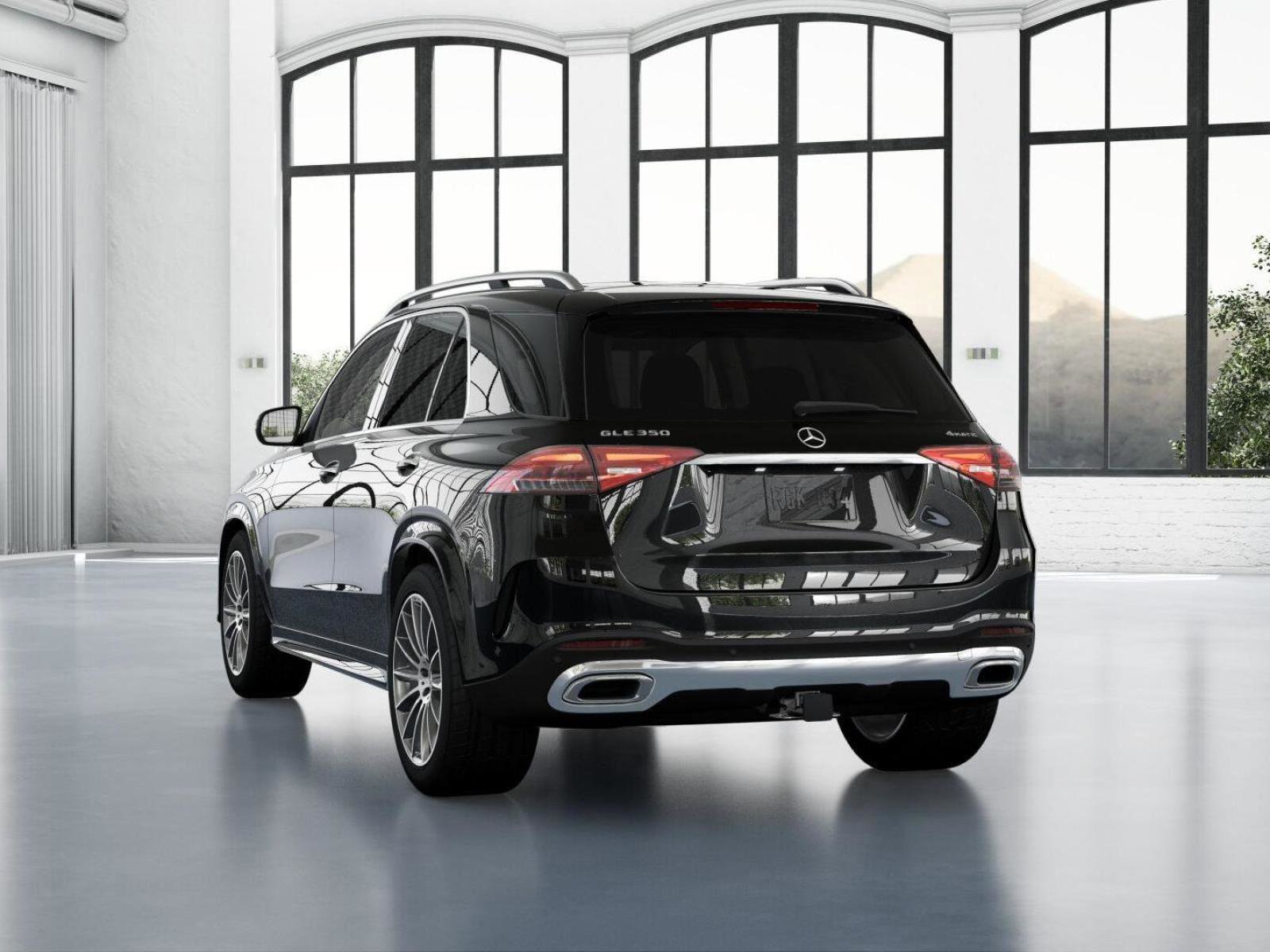 New 2026 Obsidian Black Metallic Mercedes-Benz GLE 350 image 27