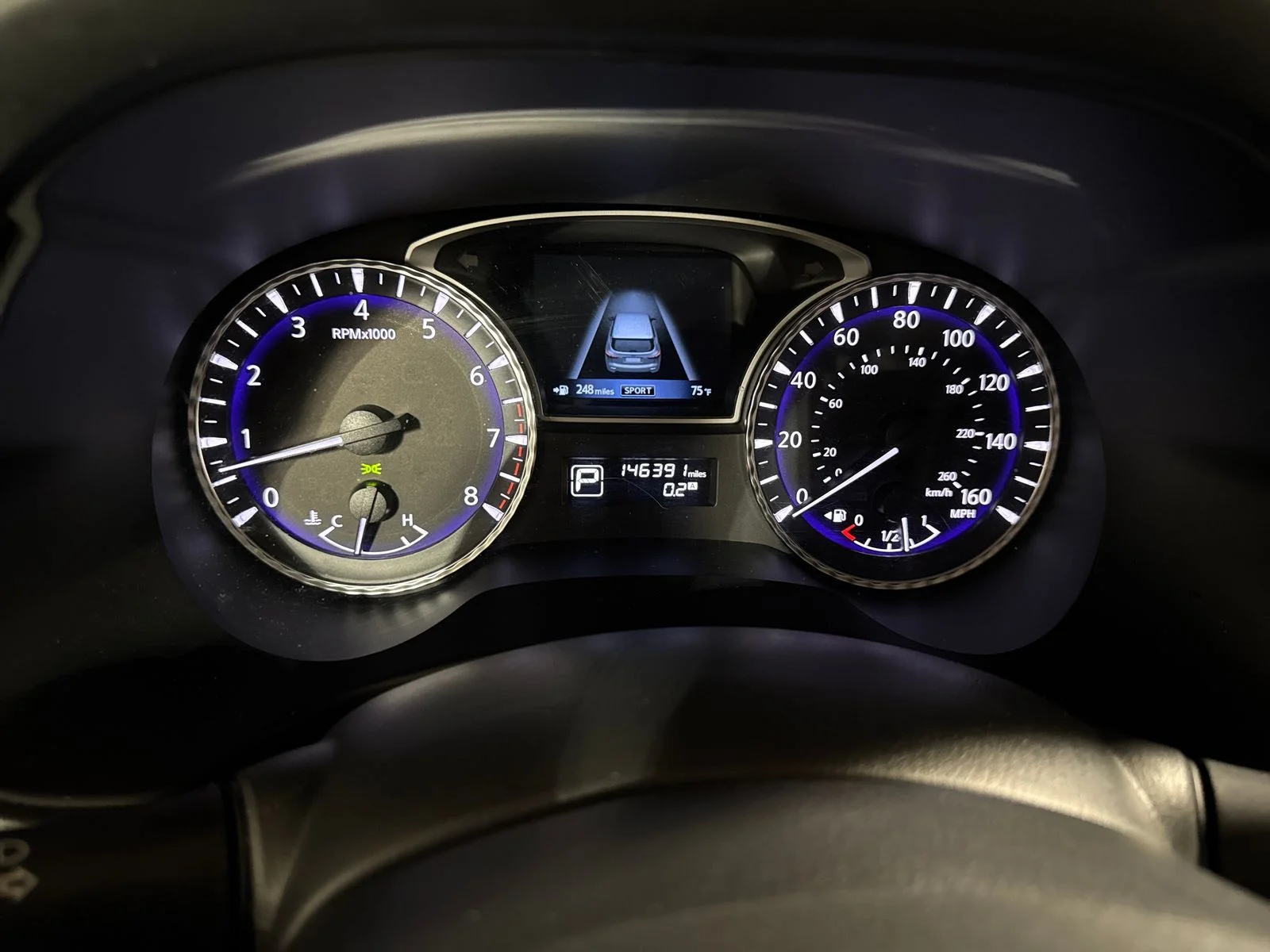 Used 2013 Green INFINITI Base image 20
