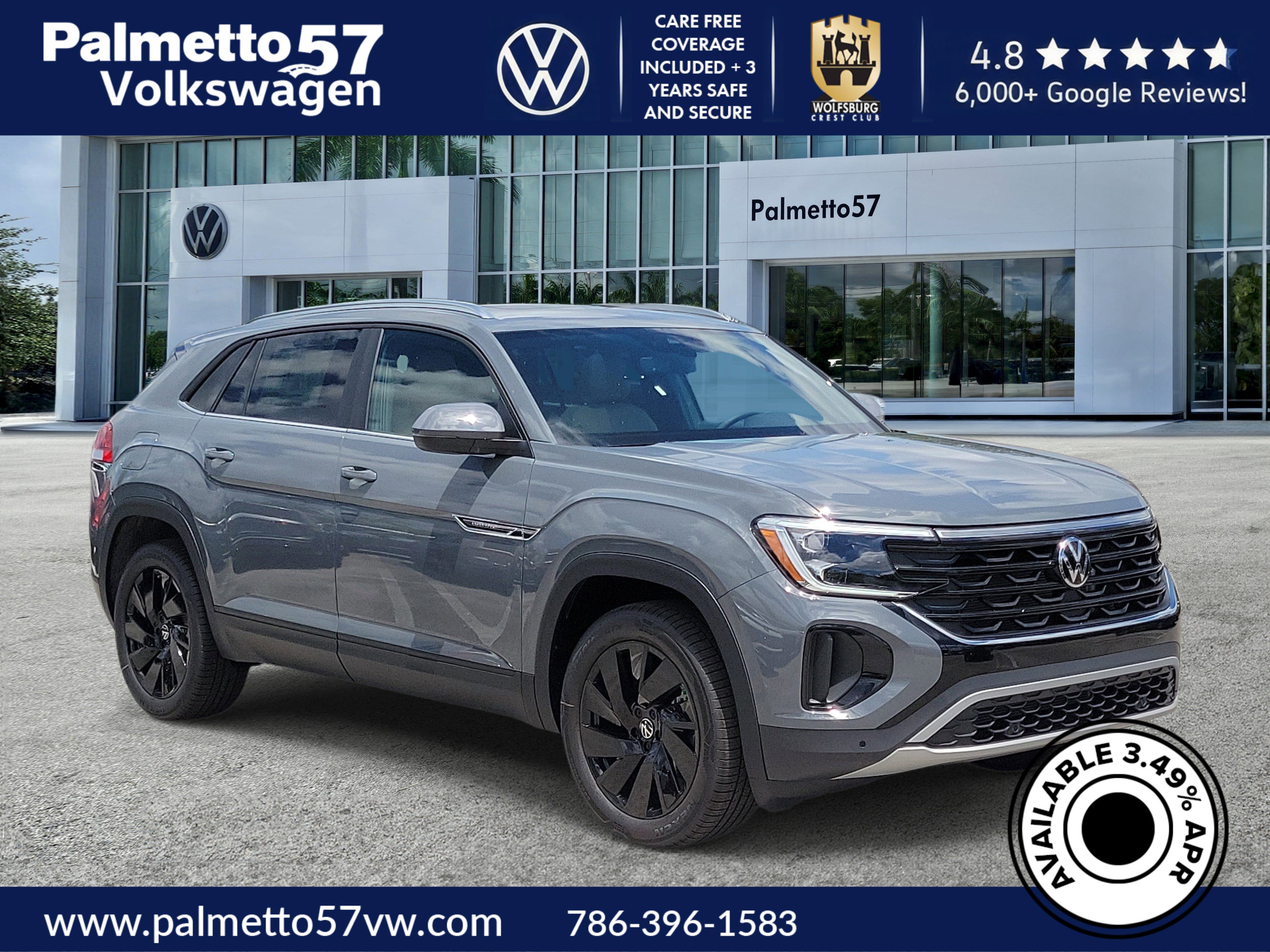 2026 Volkswagen Atlas Cross Sport SE w/Tech