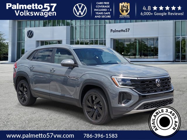 2026 Volkswagen Atlas Cross Sport 2.0T SE w/Technology