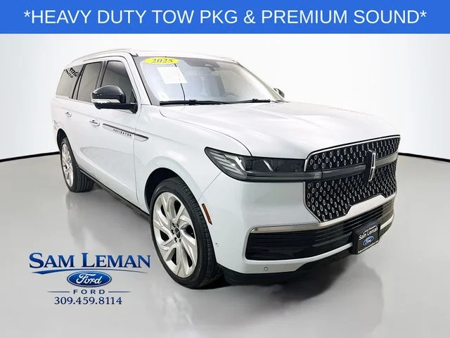 2025 Lincoln Navigator Reserve for sale at Sam Leman Ford