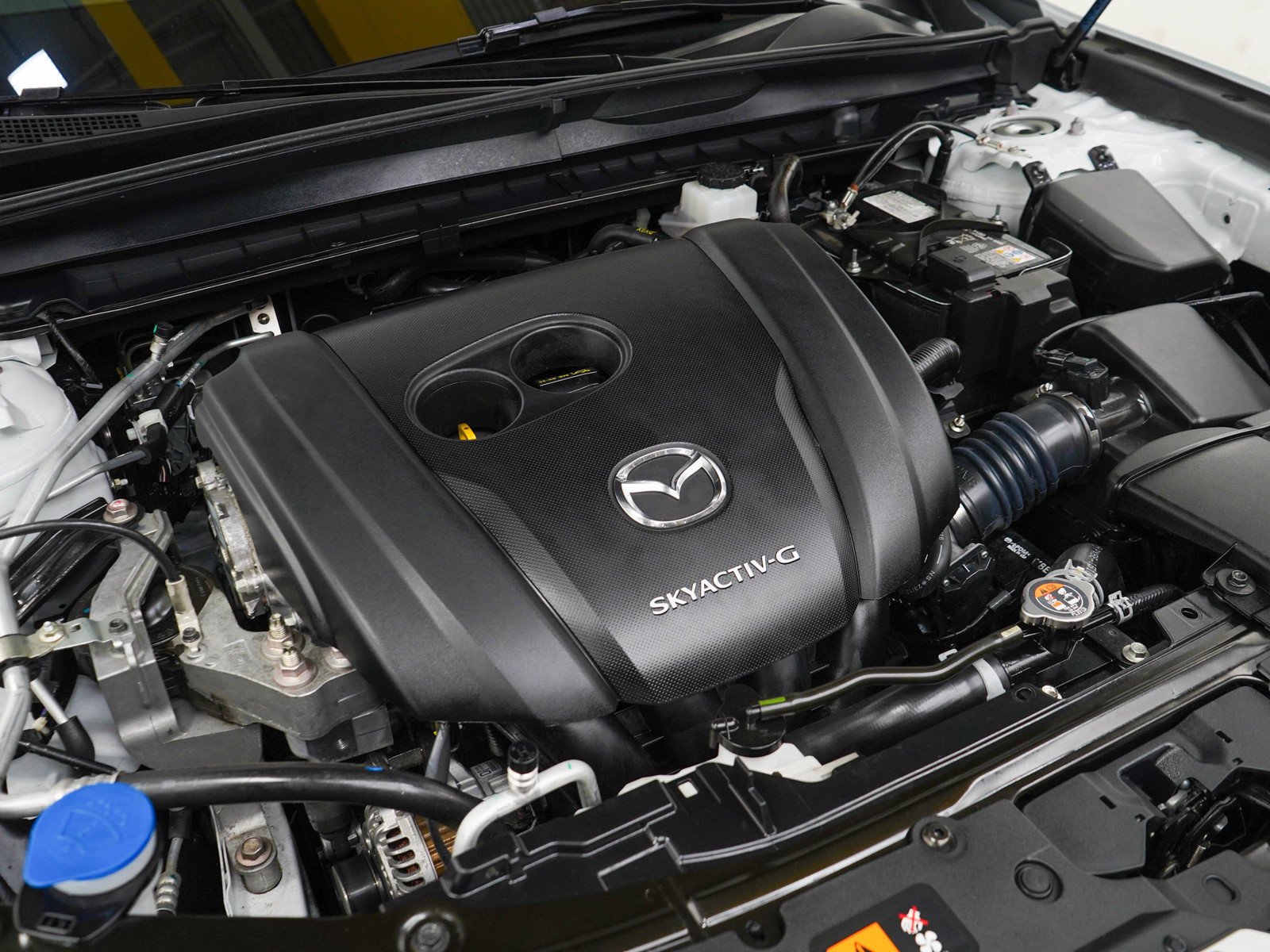 Used 2024 Wind Chill Pearl Mazda 2.5 S Premium Package image 25
