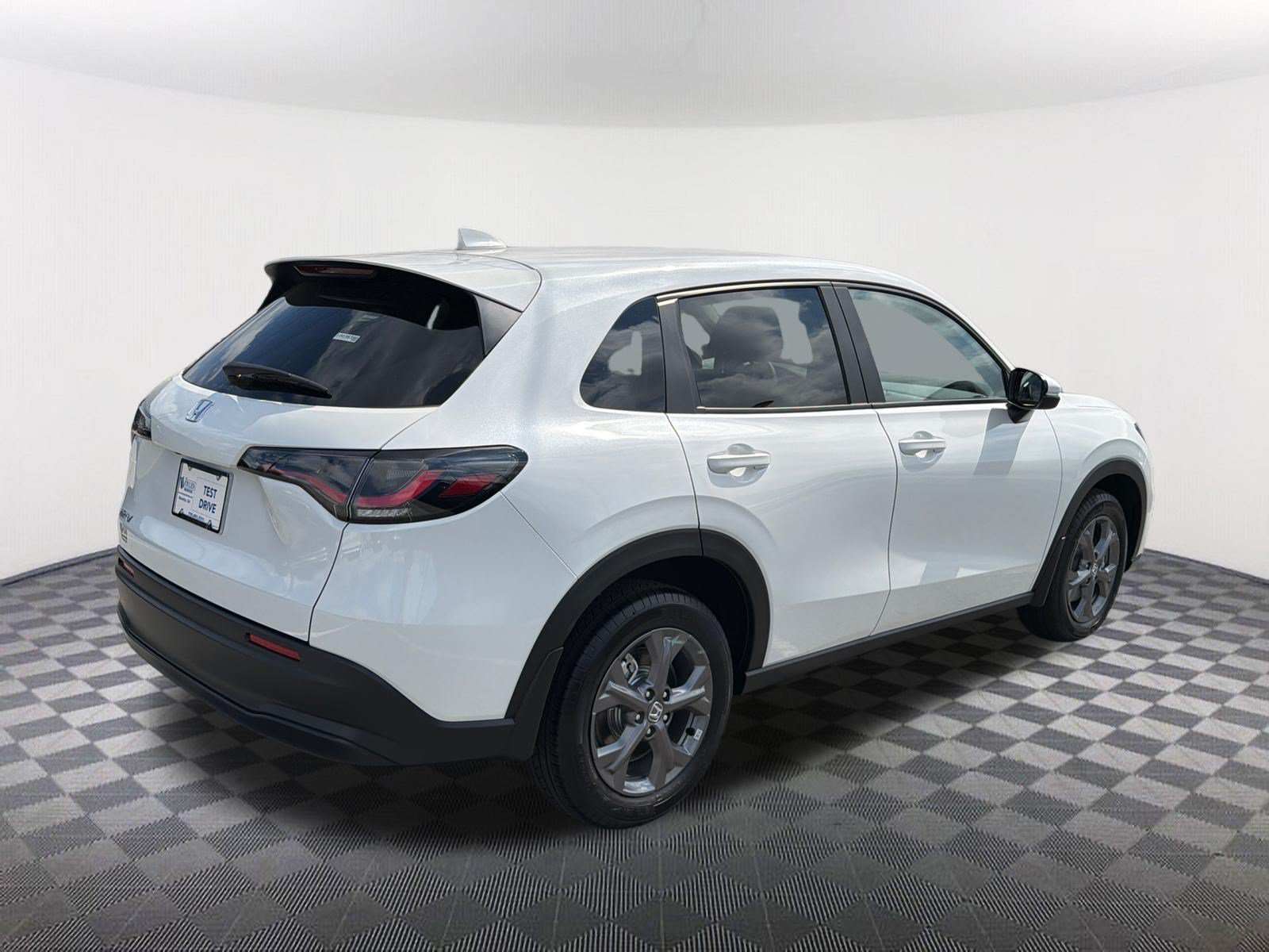 New 2027 Platinum White Pearl Honda LX image 7