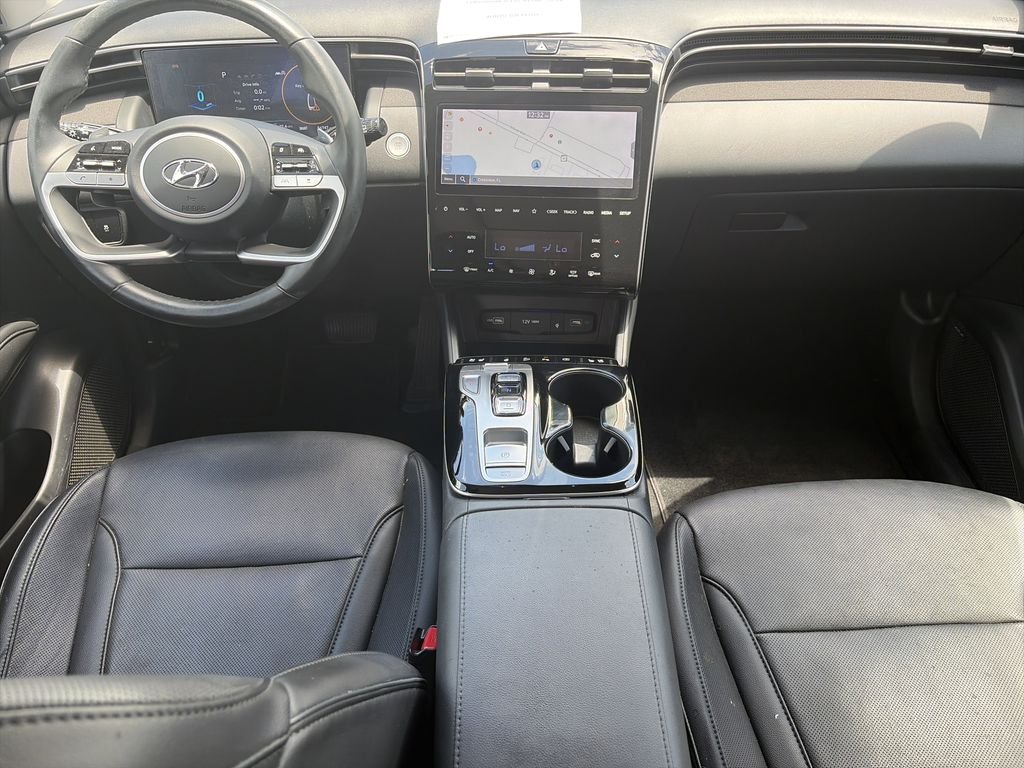 Used 2023 Gray Hyundai Limited image 14