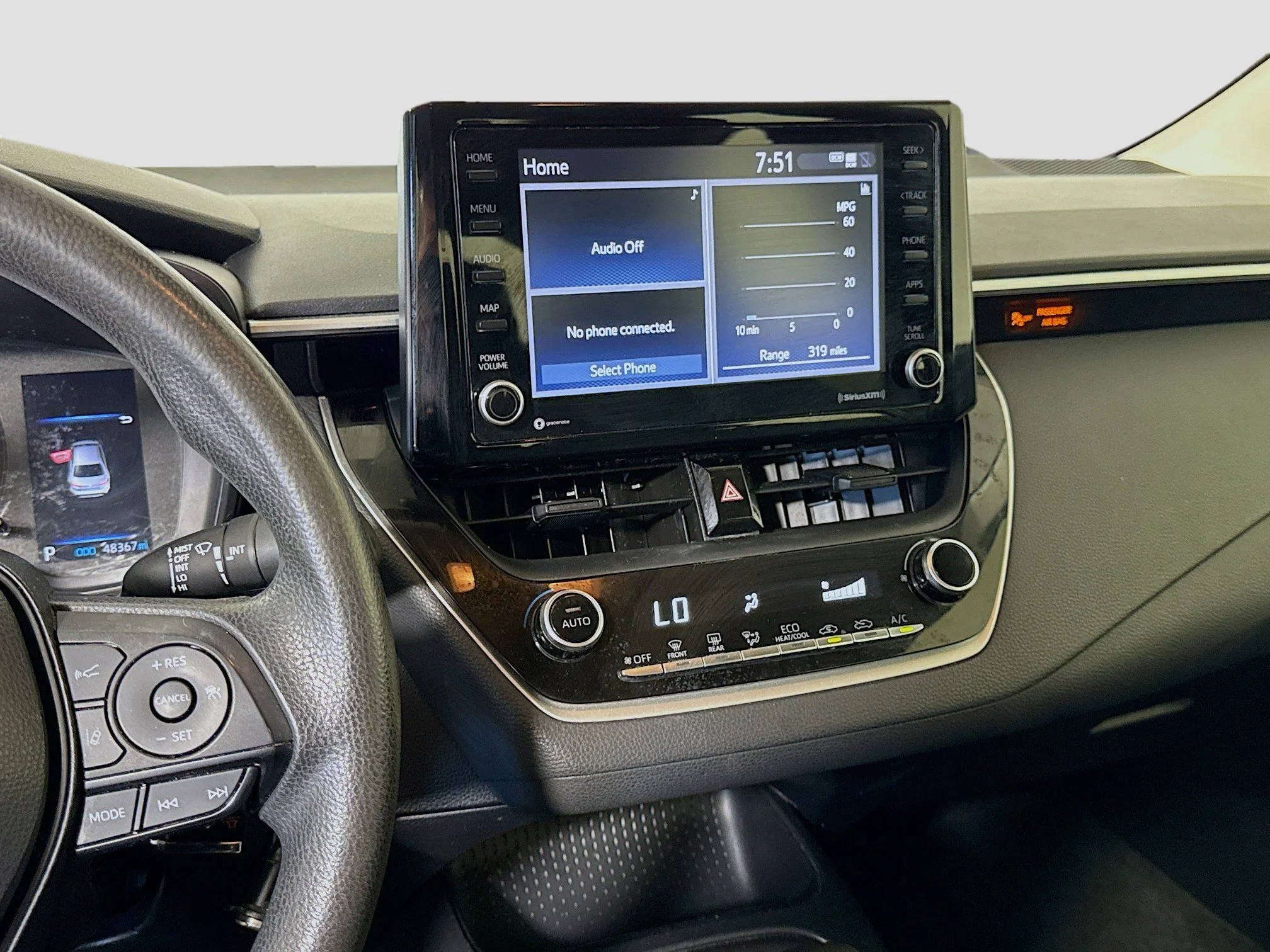 Used 2022 Celestite Toyota LE image 14