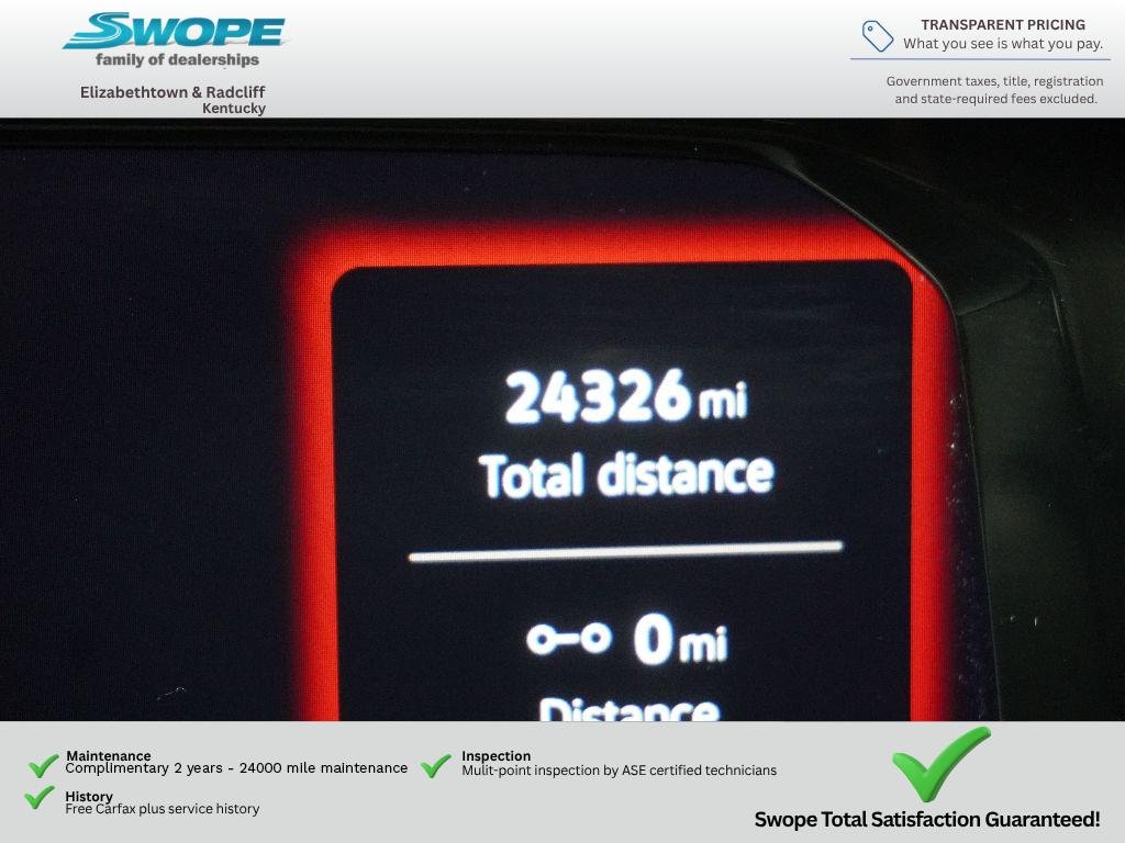 Used 2025 Moonstone Gray Volkswagen SE image 23
