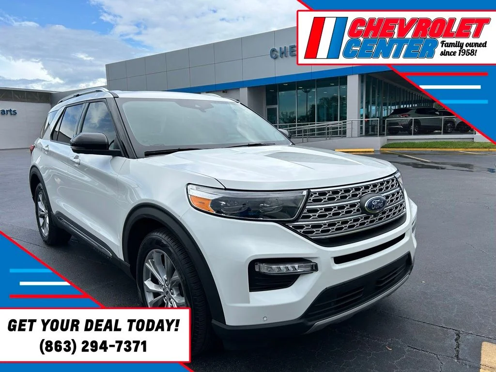 2021 Ford Explorer