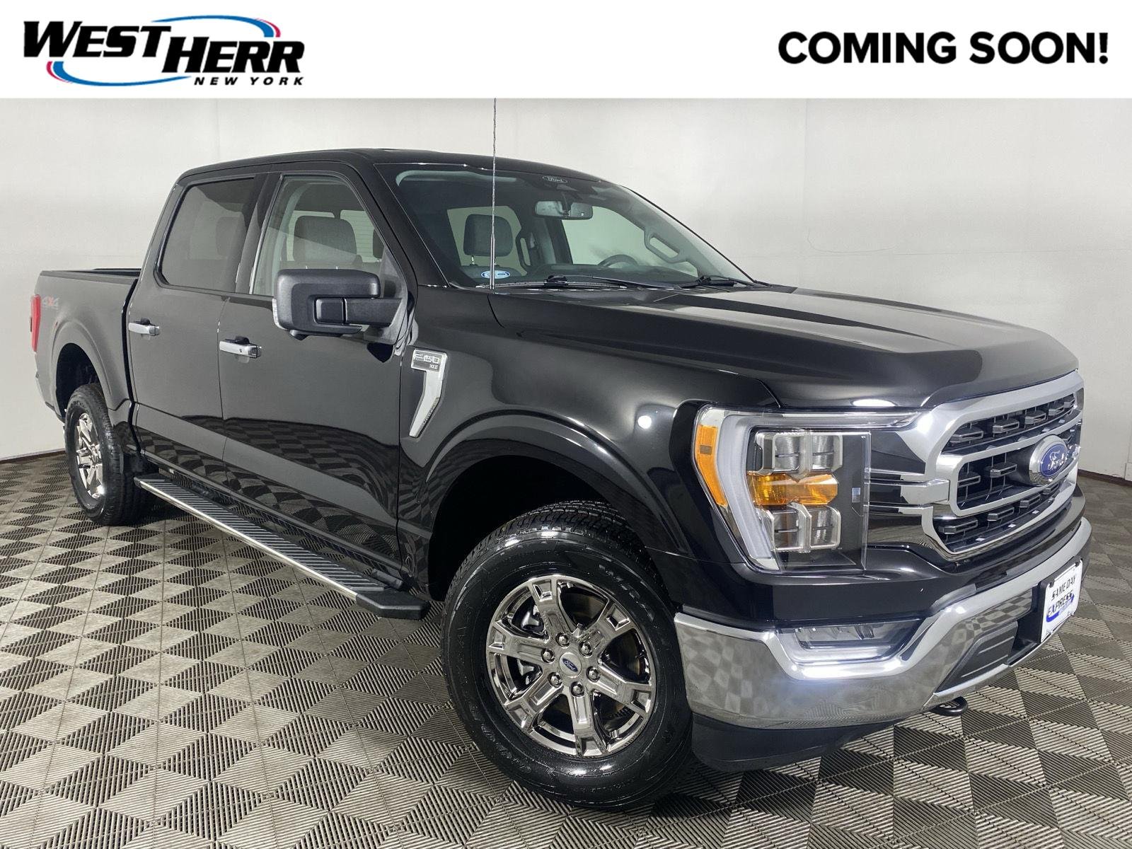 Used 2022 Agate Black Ford XLT image 1