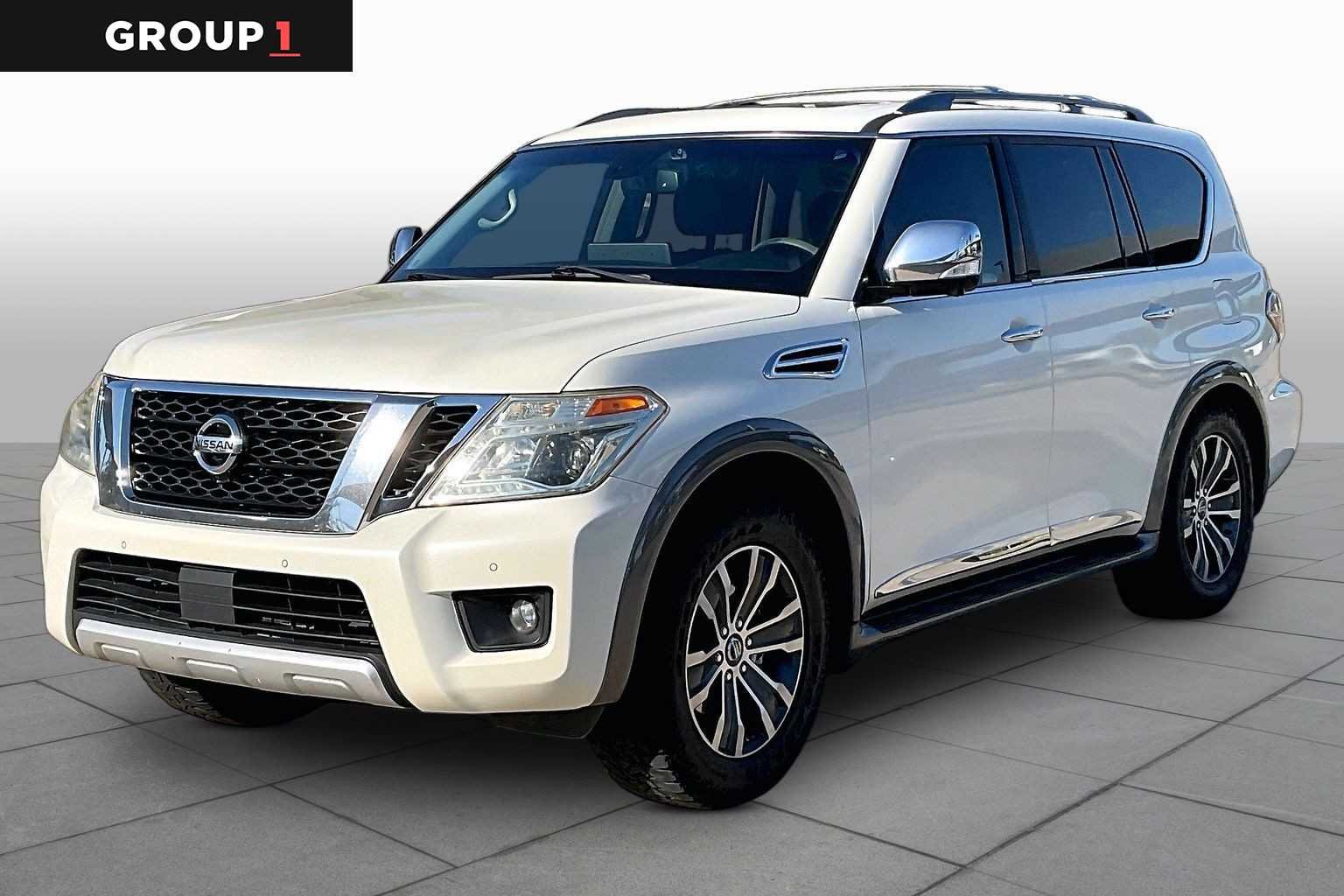 2017 Nissan Armada Platinum